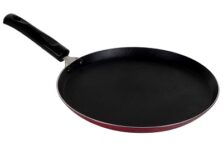 Euro Sleek Non Stick Dosa Tawa Regular Gas Stove