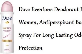 Dove Eventone Deodorant For Women
