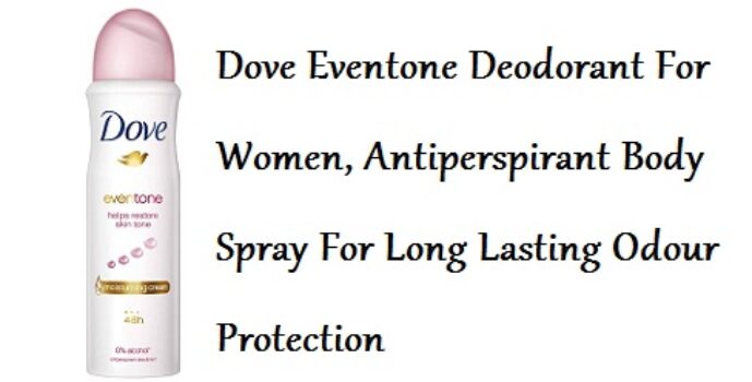 Dove Eventone Deodorant For Women