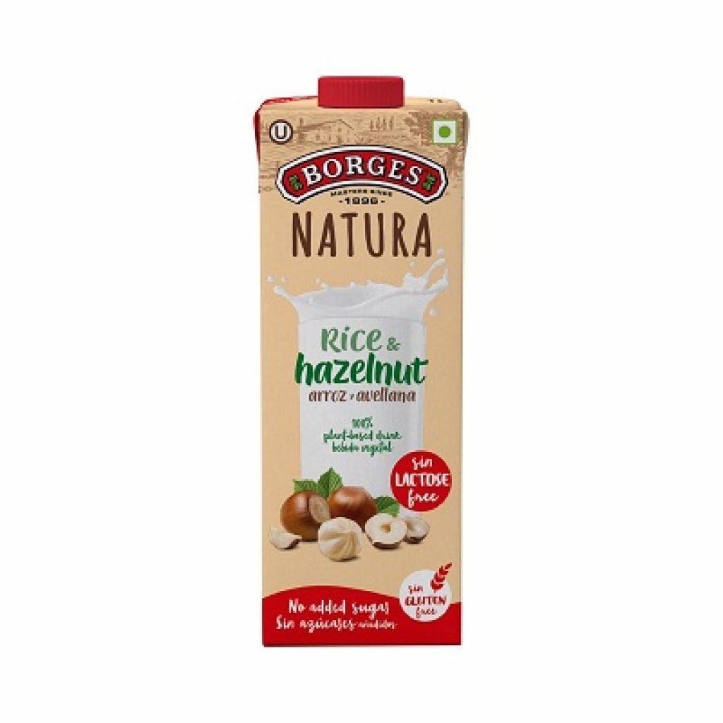 Borges Natura Rice & Hazelnut Drink