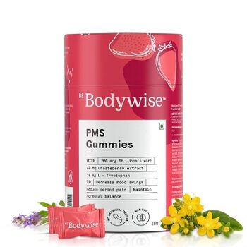 Be Bodywise PMS Gummies