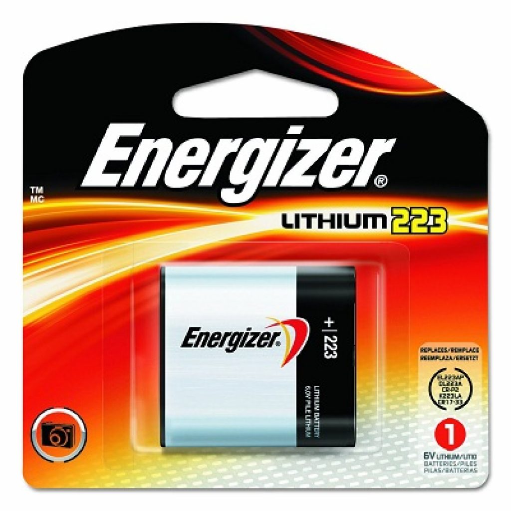 Energizer EL223APBP Professional Litium 223-6V