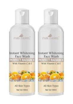 Park Daniel Instant Whitening Face Wash