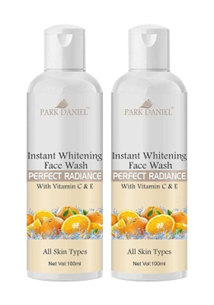 Park Daniel Instant Whitening Face Wash