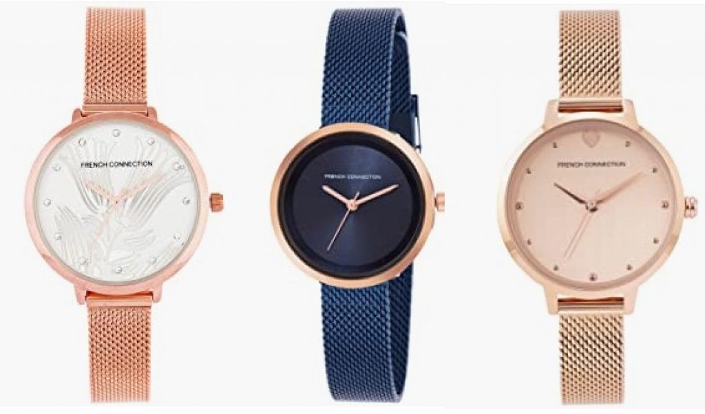 French Connection women watches
