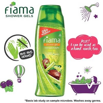 Fiama Shower Gel Lemongrass