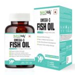 NutroVally omega 3 fish oil softgels