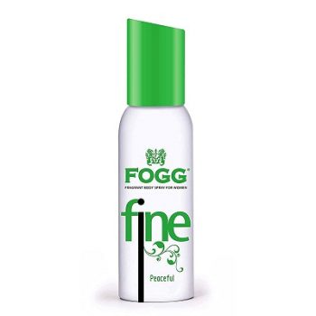 Fogg Fine Peaceful, No Gas Mild Fragrance Body