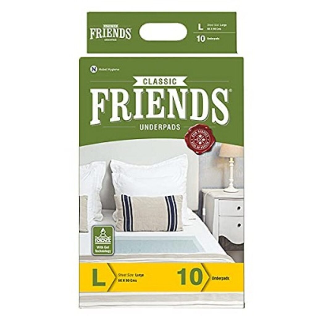 FRIENDS Classic Underpads - Unisex Adult