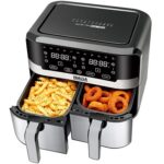 INALSA Air Fryer 10 Ltr -2100 W Nutri Fry Dual