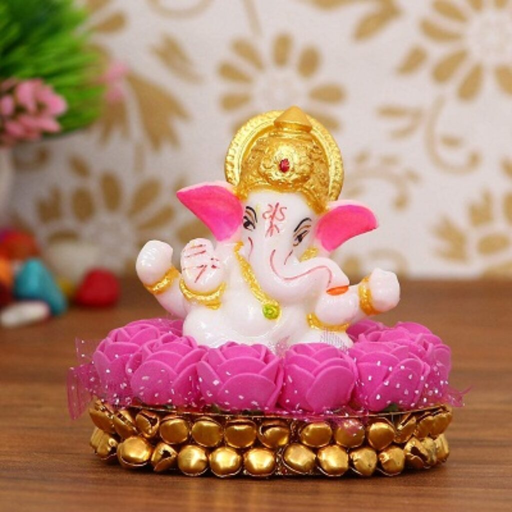 eCraftIndia Lord Ganesha Idol on Decorative