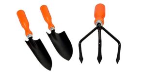 Go Hooked 3 Pcs Gardening Tools Kit