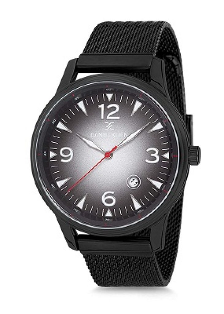 Daniel Klein Analog Black Dial Men's Watch