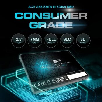 Silicon Power Ace A55 1TB SATA SSD