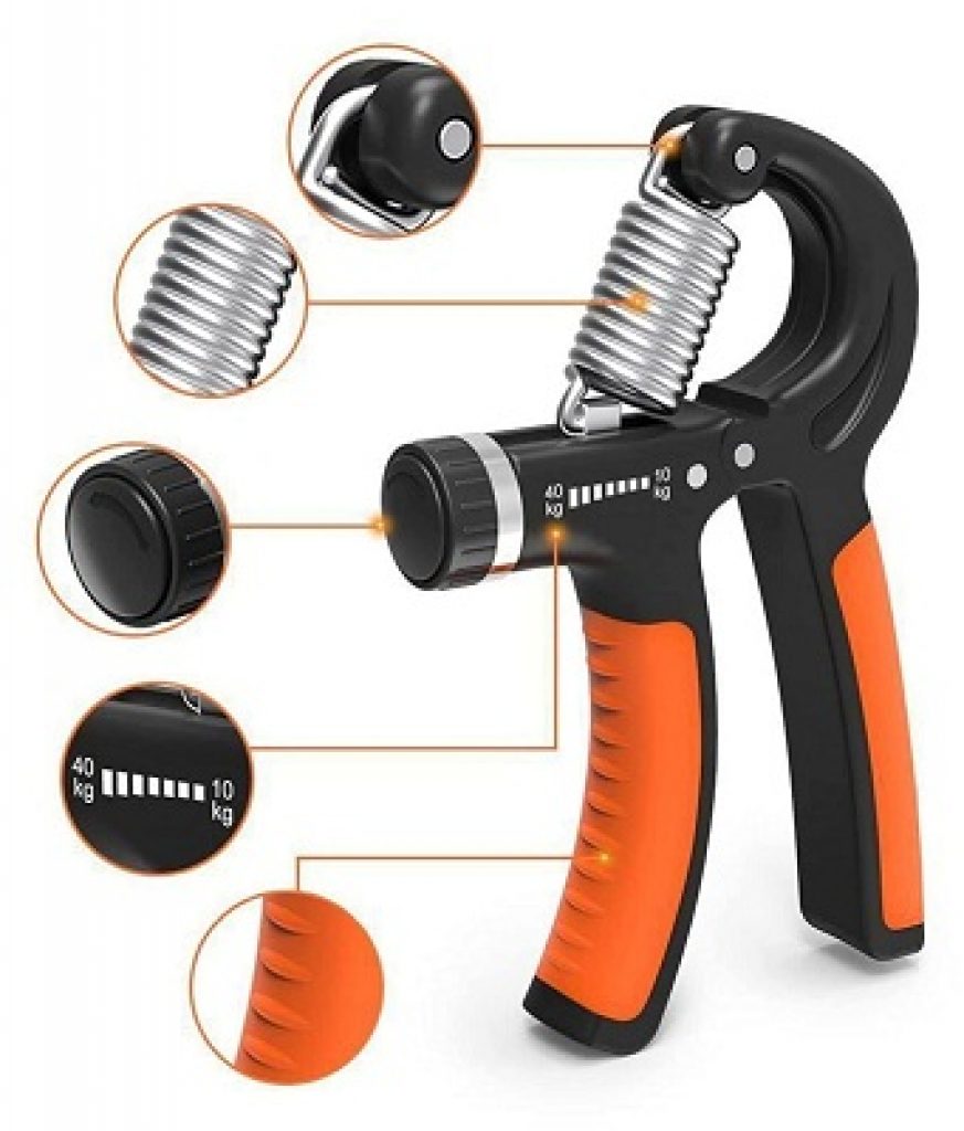 Adjustable Hand Grip Strengthener