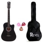 Revel 38 Inches Cutaway Design Acoustic Guitar