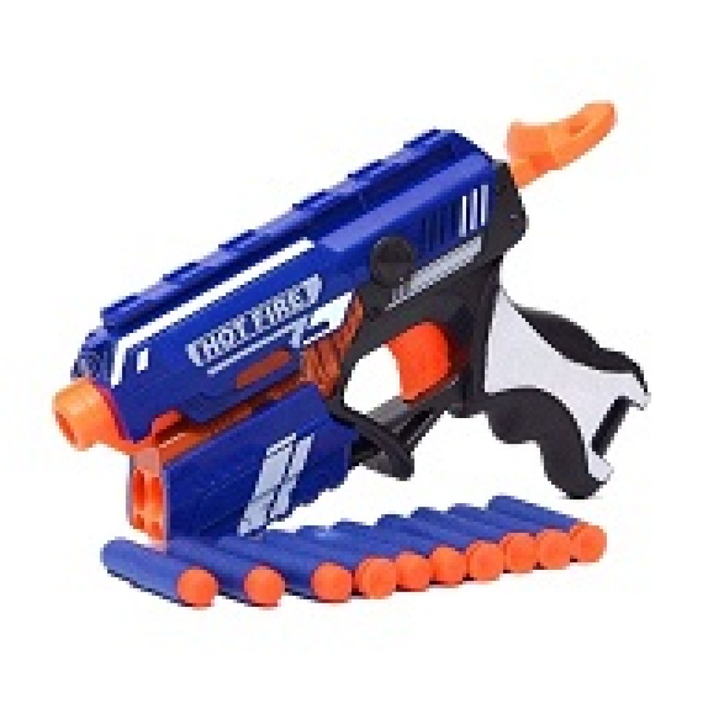 Storio Blaze Storm Hot Fire Soft Bullet Gun Toy