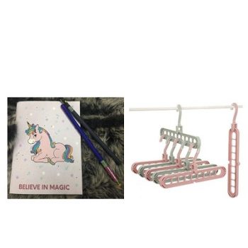 Caaju Combo of Pink Diary and Hanger