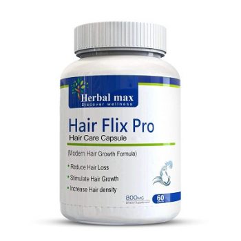 Herbal max HairFlix Pro – 60 Capsules