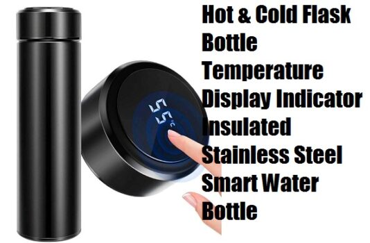 Hot & Cold Flask Bottle Temperature