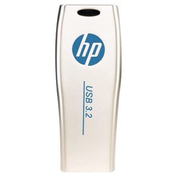 HP USB 3.2 Light Golden Flash Drive