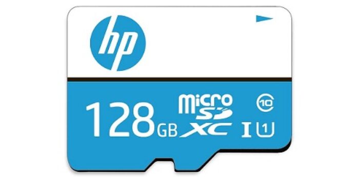 HP 128GB Class 10 MicroSD Memory Card (U1 TF Card 128GB)