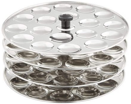 Dynore Stainless Steel Small/Mini Idli