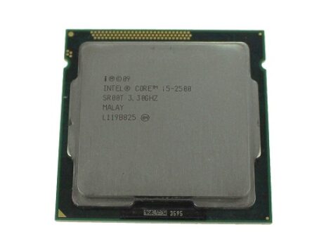 Intel Core i5-2500 3.30GHz Quad-Core CPU