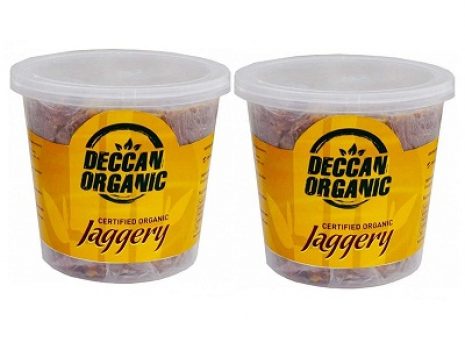Deccan Organic Jaggery Cube