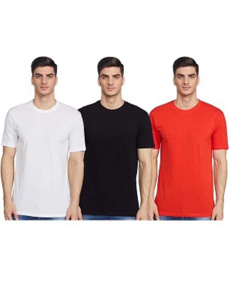 Joshua Tree Men's Plain Regular fit T-Shirt