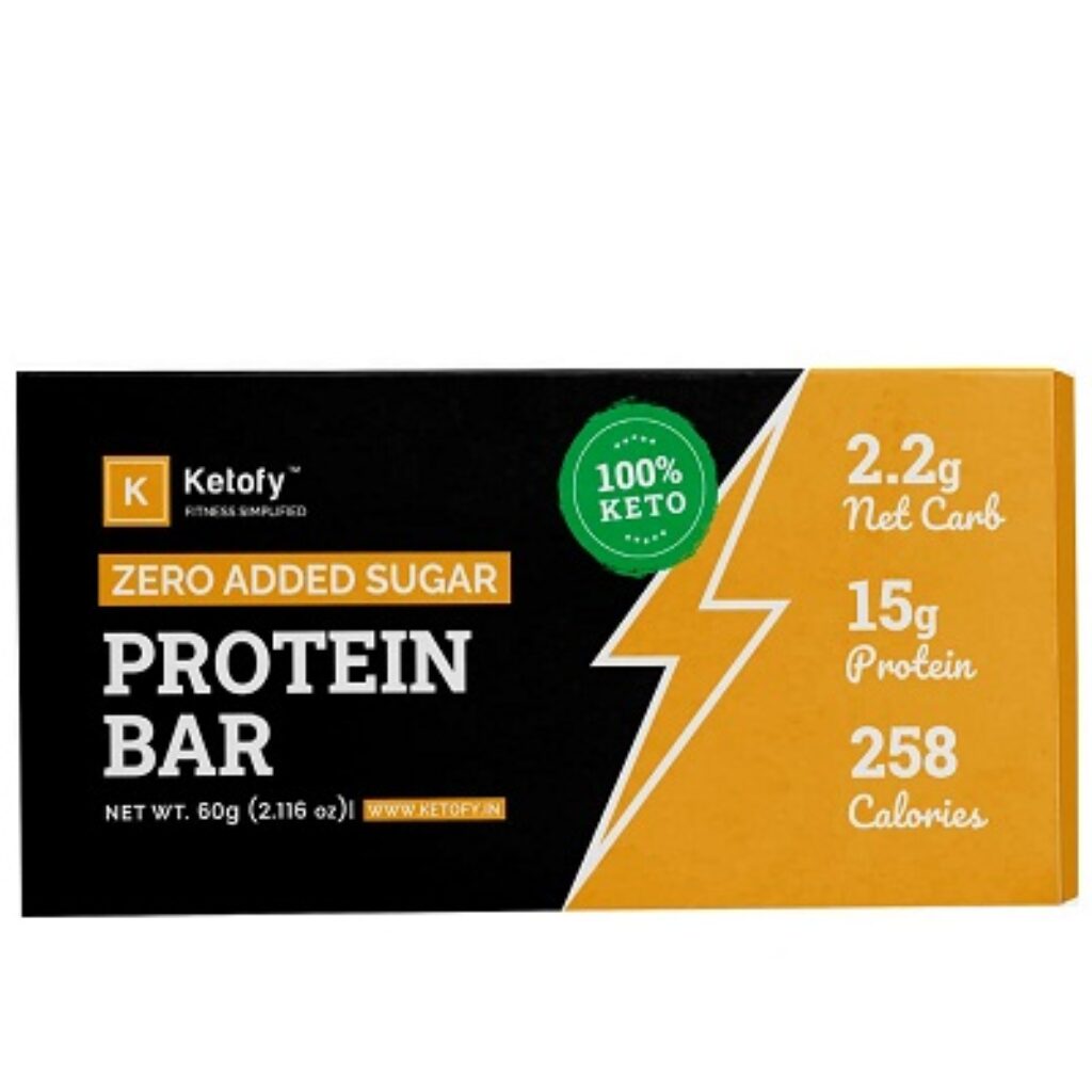 Ketofy - Keto Protein Bar (3x40g)