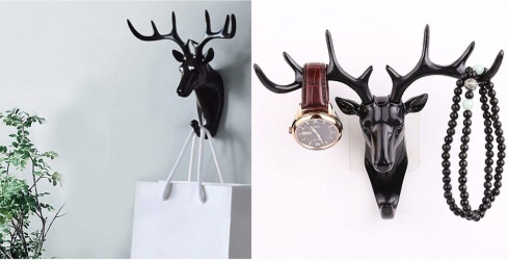 Deer Head Hanger Hooks