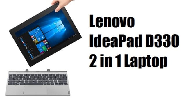 Lenovo IdeaPad D330 Intel Celeron