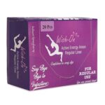 Wish-On Active Anergy Anion Regular Panty Liners