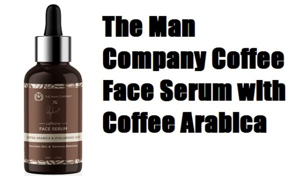 Serum with Coffee Arabica, Hyaluronic Acid Green Tea Extract