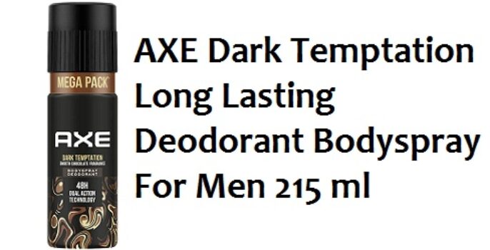 AXE Dark Temptation Long Lasting Deodorant Bodyspray For Men 215 ml