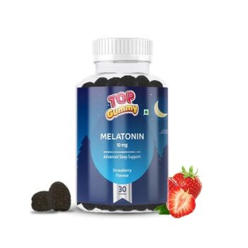 Top Gummy Melatonin 10mg | Advanced Sleep