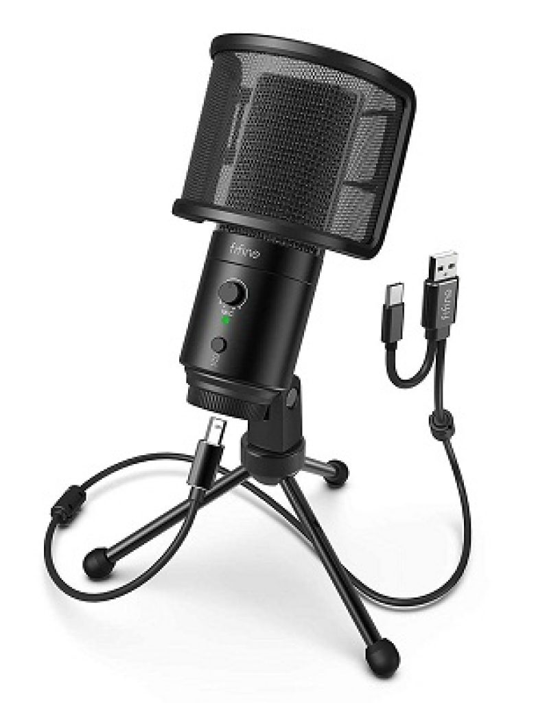 FIFINE K683A USB Desktop PC Microphone