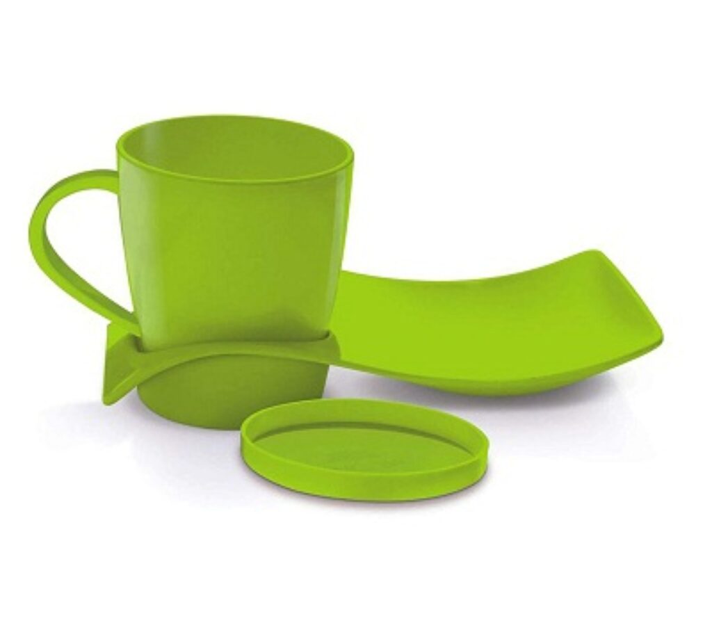 Milton Coffee and Cookies Melamine Server