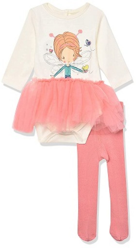 Mini Klub Baby Girl's Regular fit Bodysuit