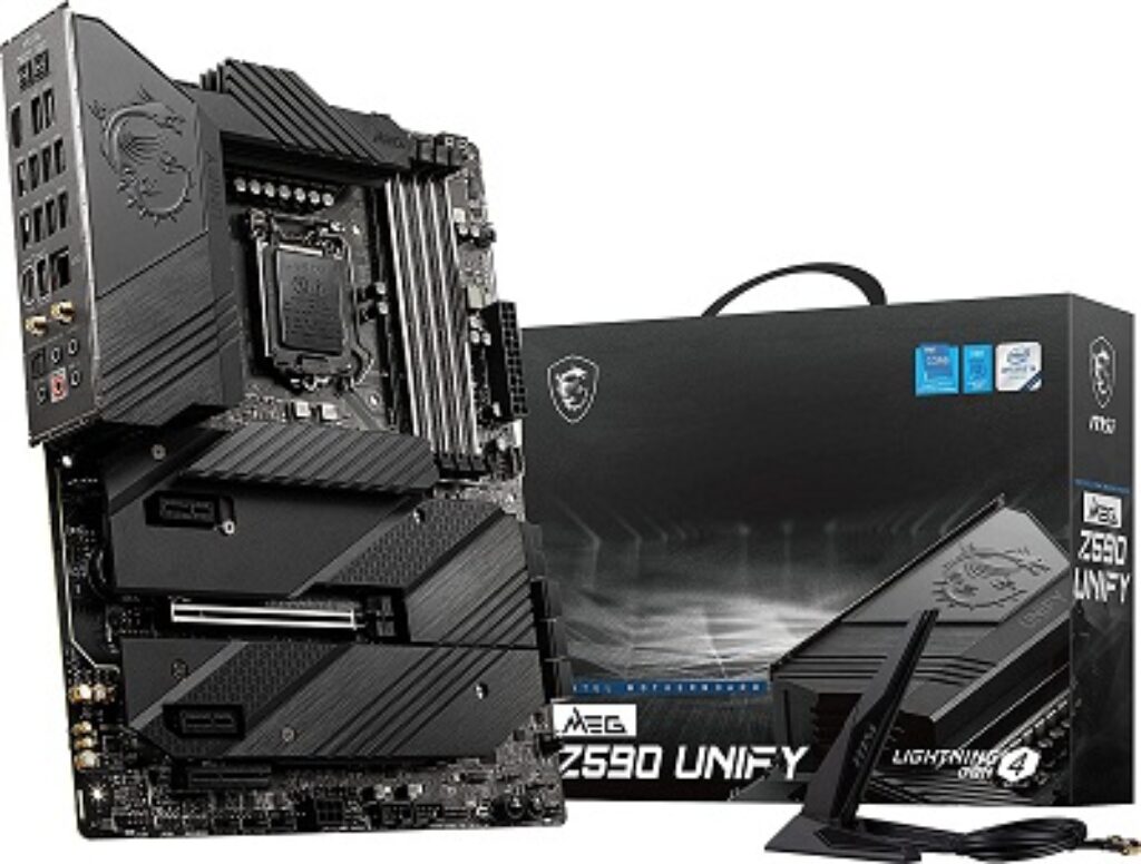 MSI MEG Z590 Unify Gaming Motherboard