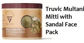 Truvic Multani Mitti with Sandal Face Pack