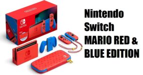 Nintendo Switch - MARIO RED & BLUE EDITION