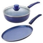 Nirlon Bling Induction Base Non Stick Aluminium 3