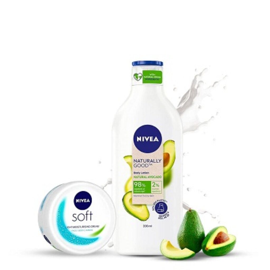 NIVEA Soft Light Moisturiser,