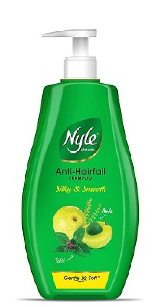 Nyle Naturals Silky and Smooth Anti Hairfall Shampoo