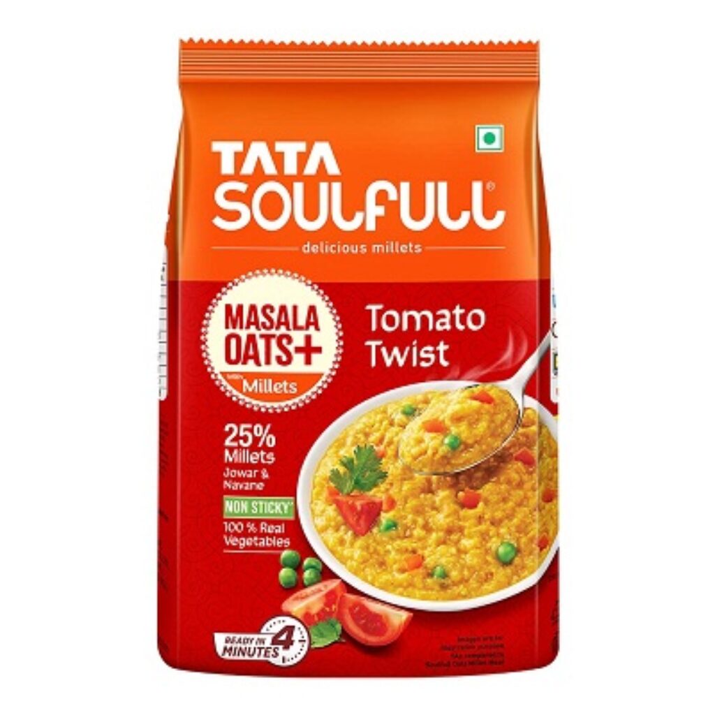 Tata Soulfull Masala Oats