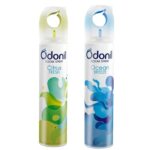 Odonil Aerosol Spray (Pack of 2), Citrus Fresh 220ml+Ocean Breeze 220ml