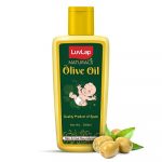 LuvLap Naturals Baby Body Massage Olive