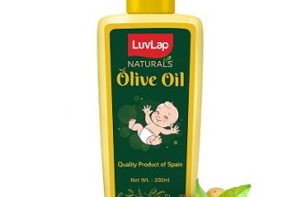 LuvLap Naturals Baby Body Massage Olive